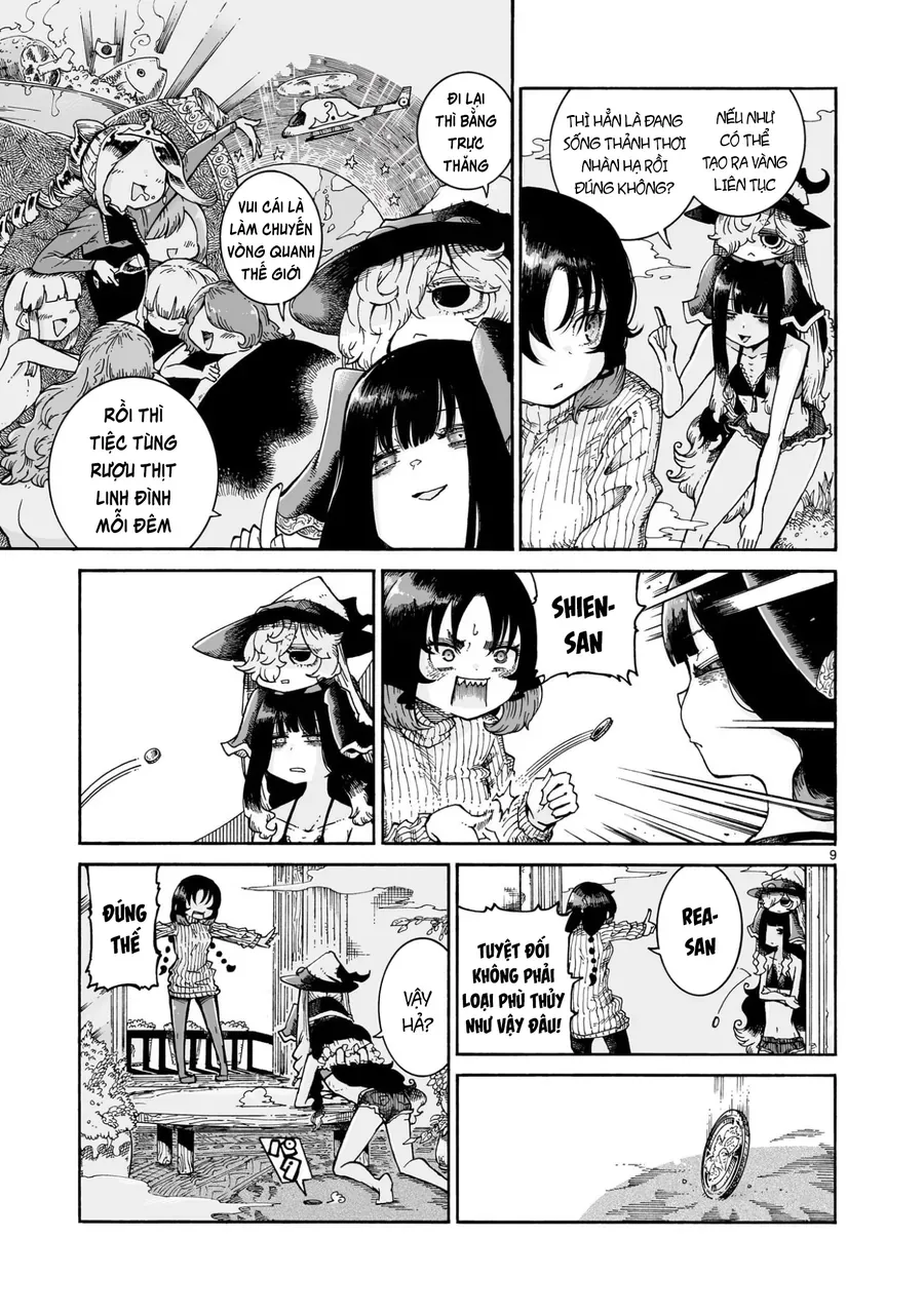 Majo To Kyurasu Chap 10.2 - Next Chap 10.1