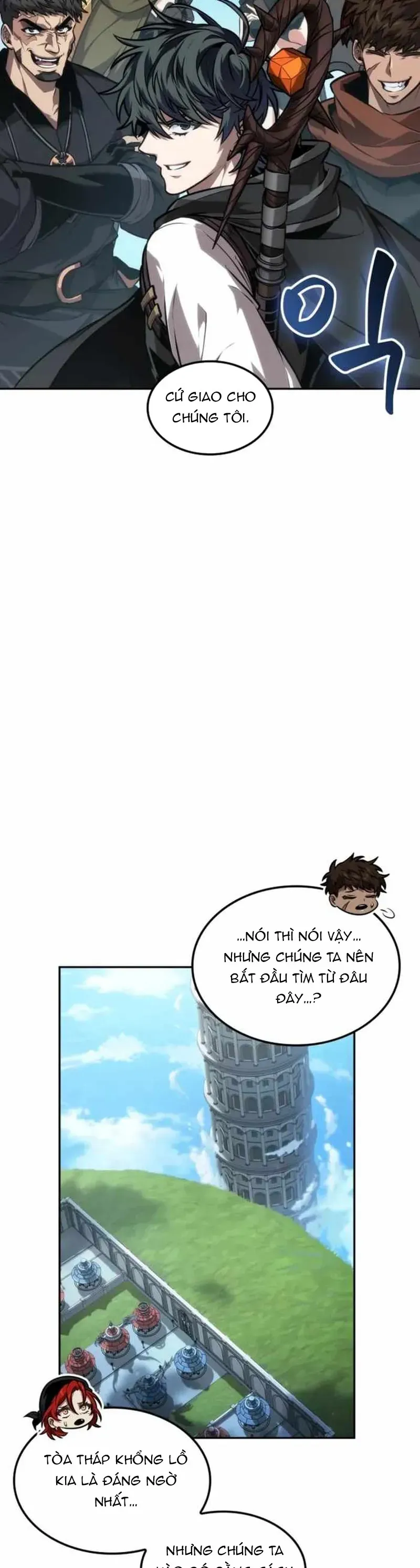 Mạo Hiểm Giả Cuối Cùng Chap 106 - Next Chap 105