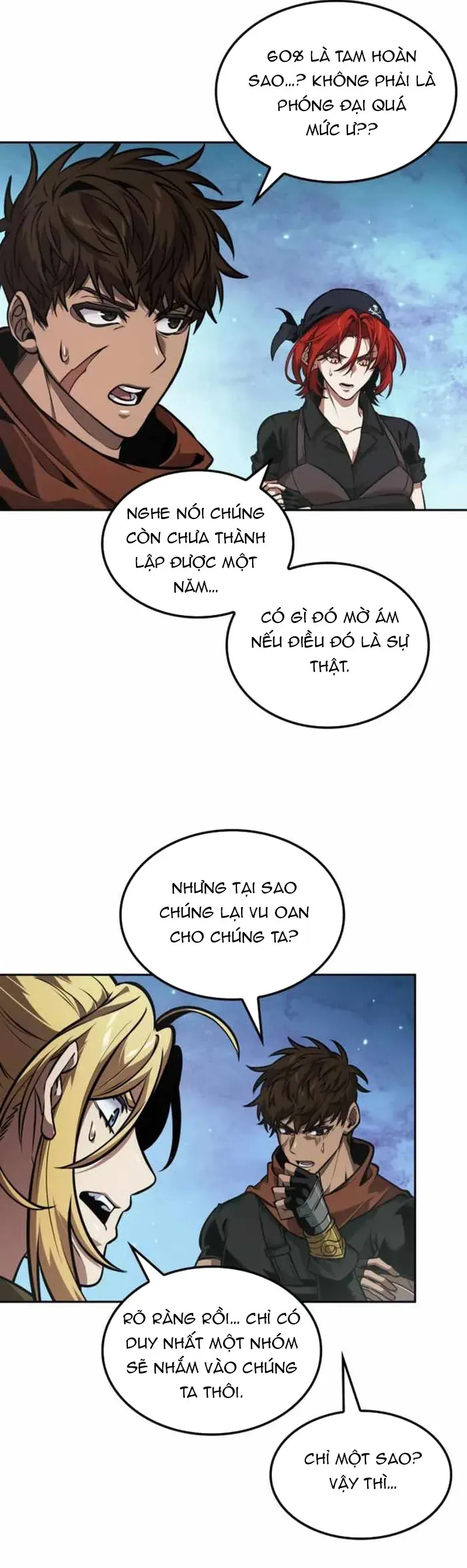 Mạo Hiểm Giả Cuối Cùng Chap 106 - Next Chap 105