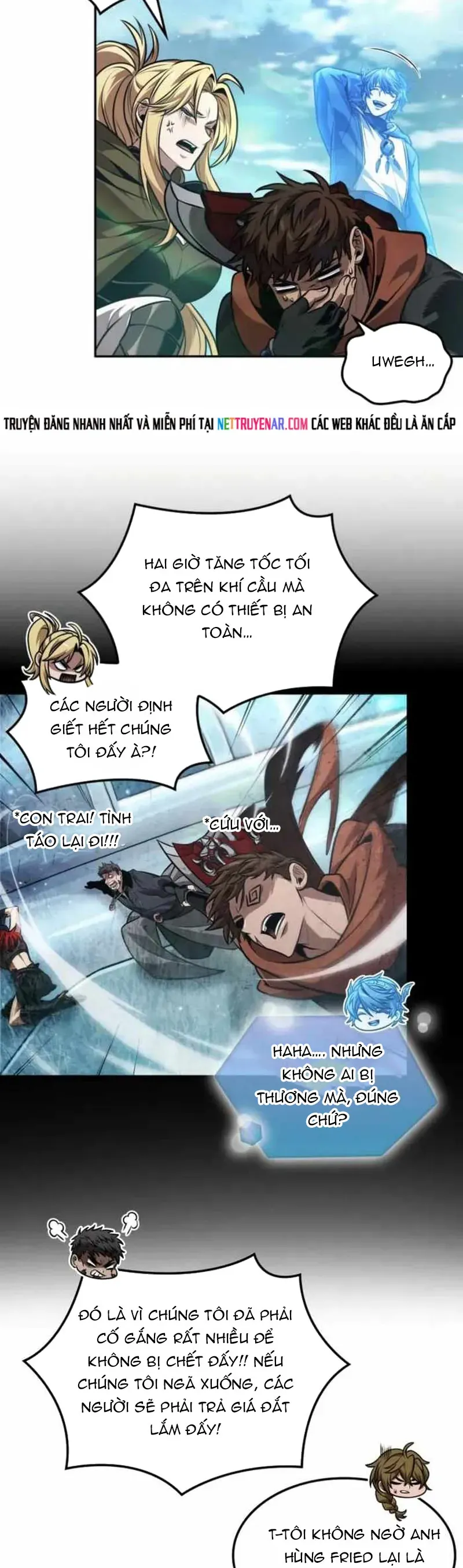 Mạo Hiểm Giả Cuối Cùng Chap 106 - Next Chap 105