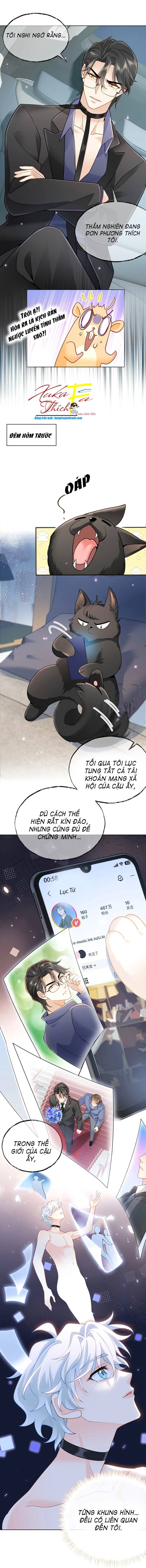 Crush Của Tôi Là Mèo Chap 10 - Next Chap 8
