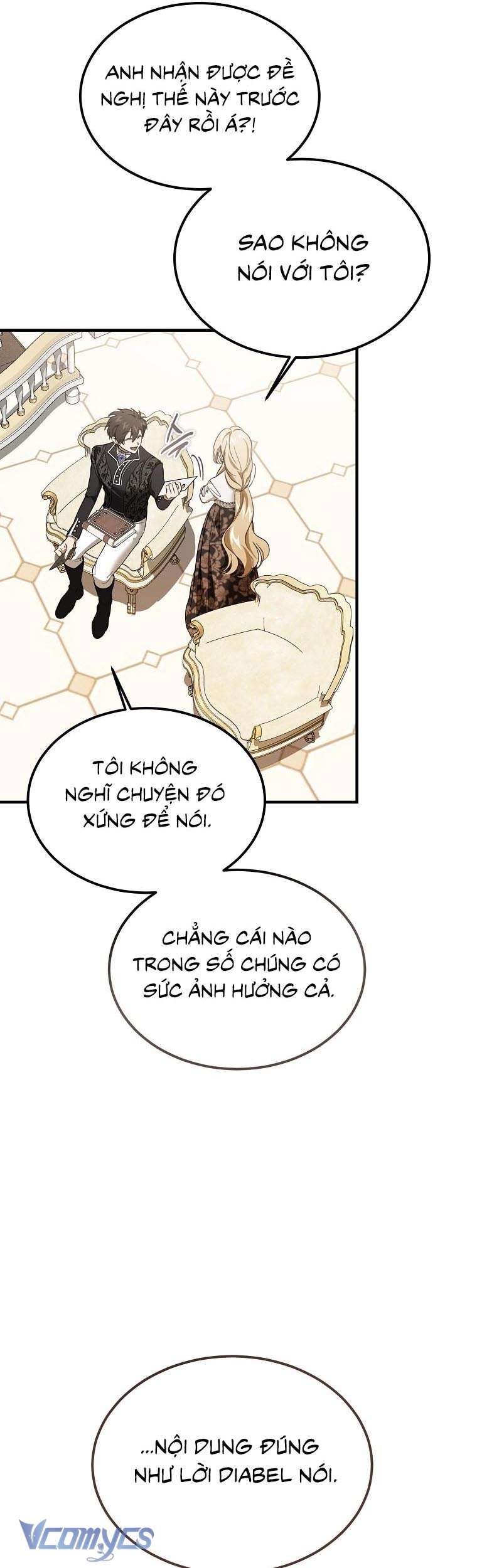 Ác Quỷ Nuôi Dưỡng Tiểu Thư Chap 89 - Next Chap 88