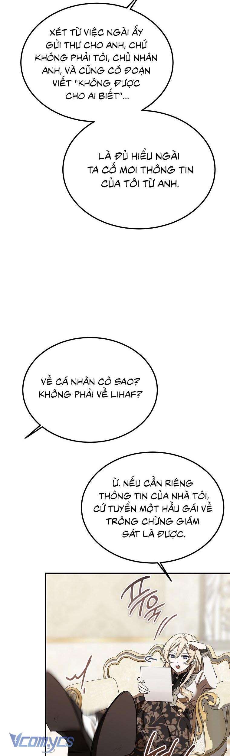 Ác Quỷ Nuôi Dưỡng Tiểu Thư Chap 89 - Next Chap 88