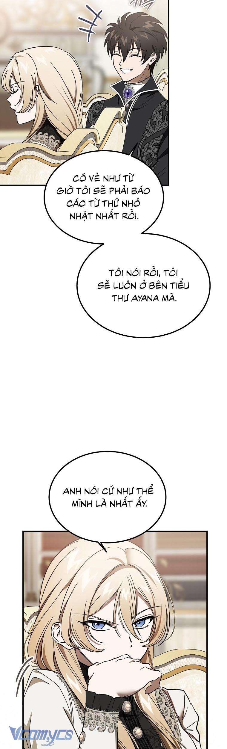 Ác Quỷ Nuôi Dưỡng Tiểu Thư Chap 89 - Next Chap 88