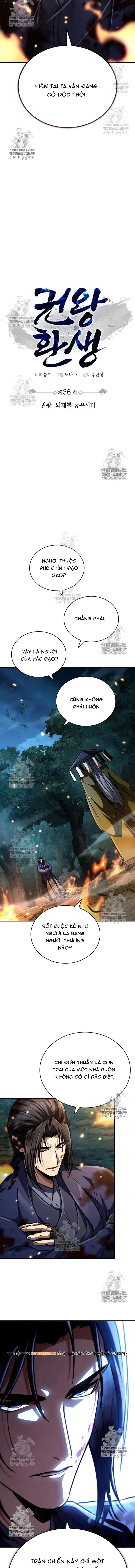 Cao Thủ Quyền Đạo Tái Sinh Chap 36 - Next Chap 35