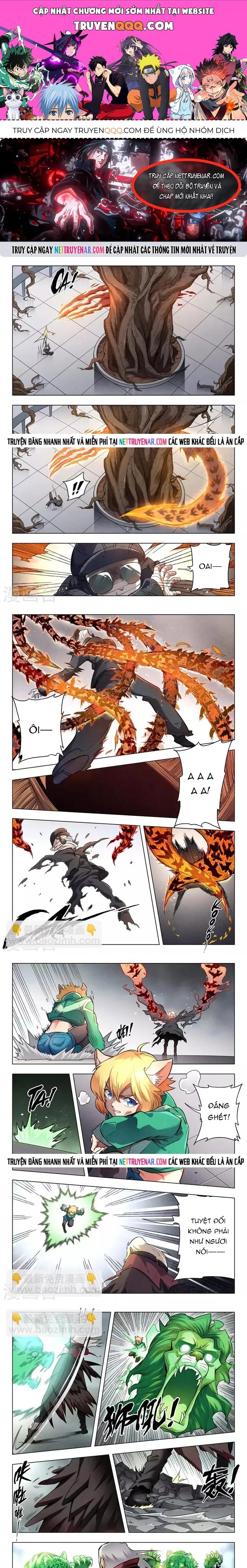 Triệu hồi sư cuối cùng Chap 206 - Next Chap 204