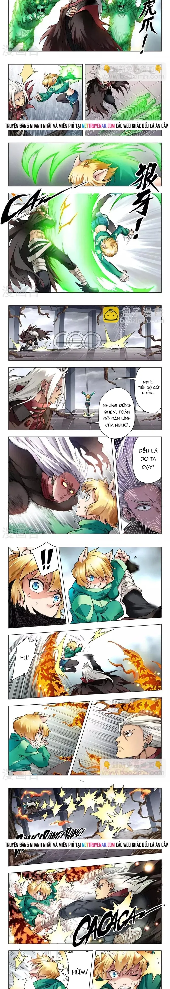 Triệu hồi sư cuối cùng Chap 206 - Next Chap 204