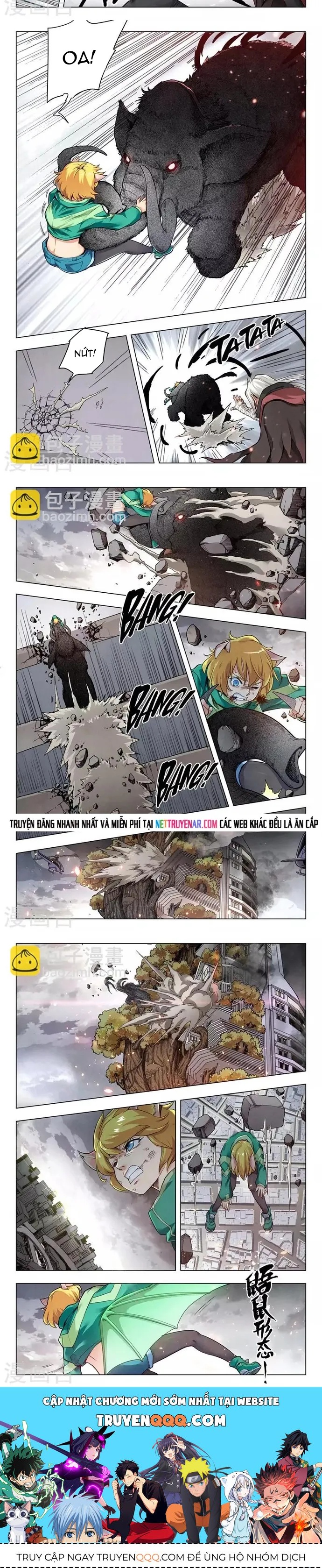 Triệu hồi sư cuối cùng Chap 206 - Next Chap 204