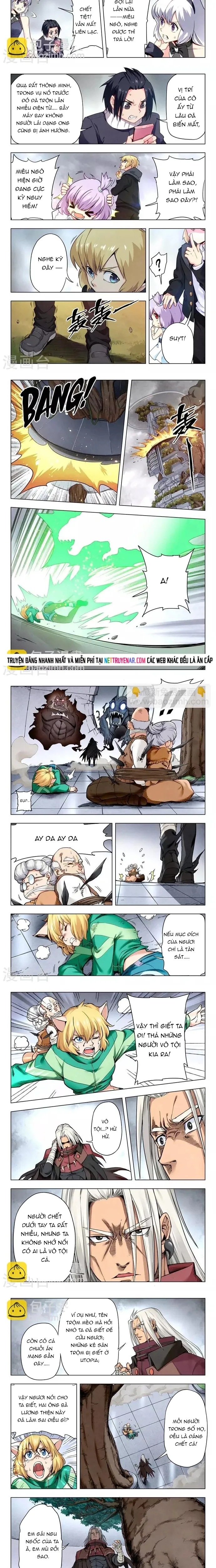 Triệu hồi sư cuối cùng Chap 207 - Next Chap 206