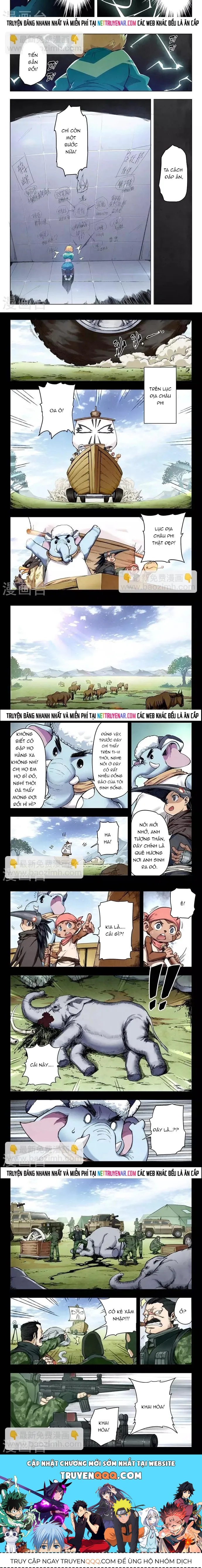 Triệu hồi sư cuối cùng Chap 208 - Next Chap 207