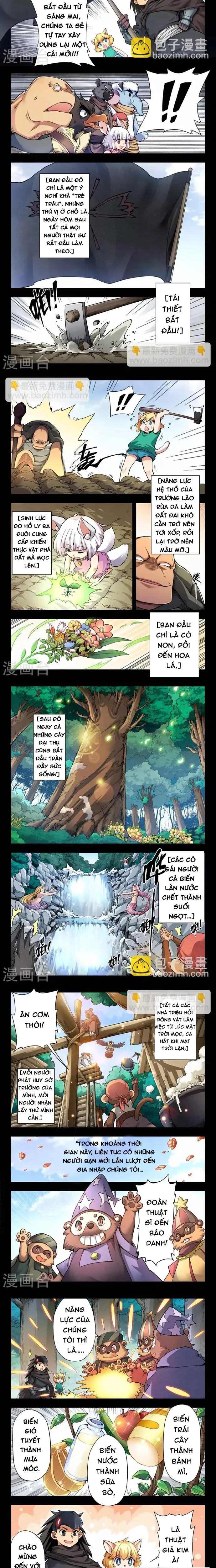 Triệu hồi sư cuối cùng Chap 210 - Next Chap 209