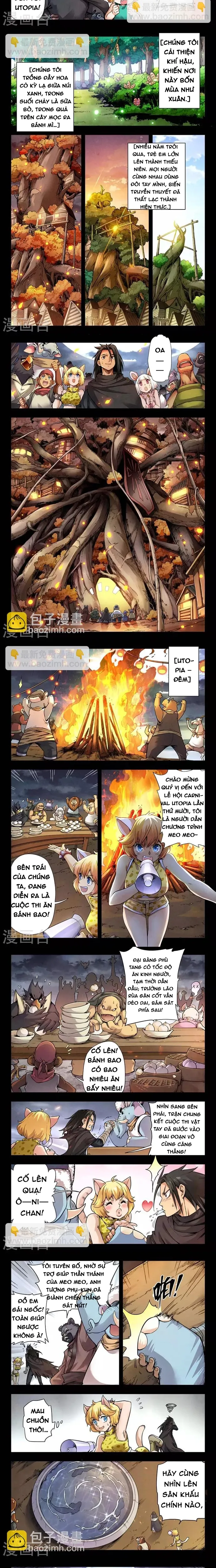 Triệu hồi sư cuối cùng Chap 210 - Next Chap 209