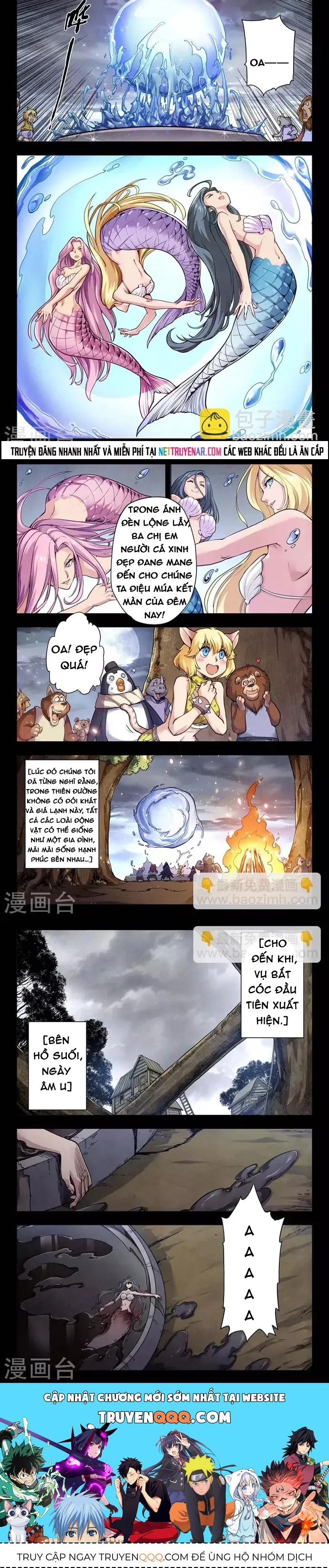 Triệu hồi sư cuối cùng Chap 210 - Next Chap 209