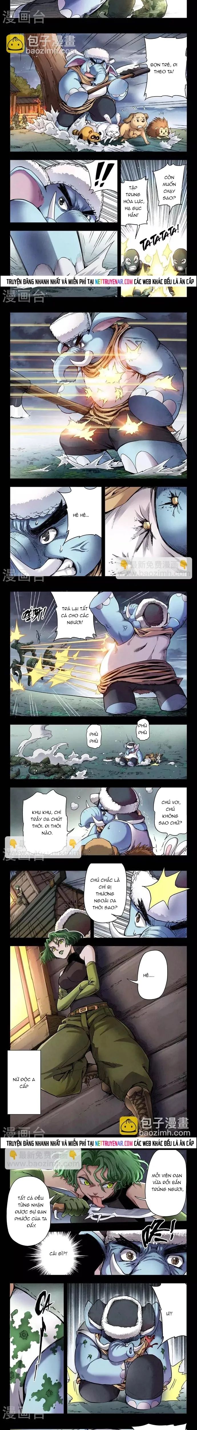 Triệu hồi sư cuối cùng Chap 212 - Next Chap 211