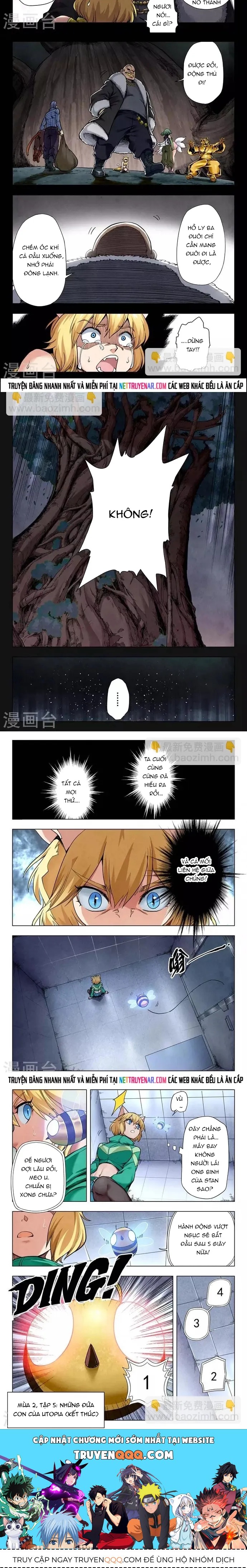 Triệu hồi sư cuối cùng Chap 214 - Next Chap 213