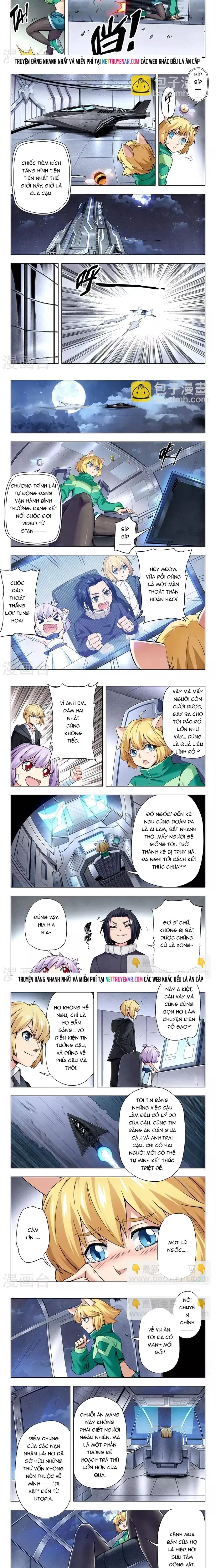 Triệu hồi sư cuối cùng Chap 215 - Next Chap 214