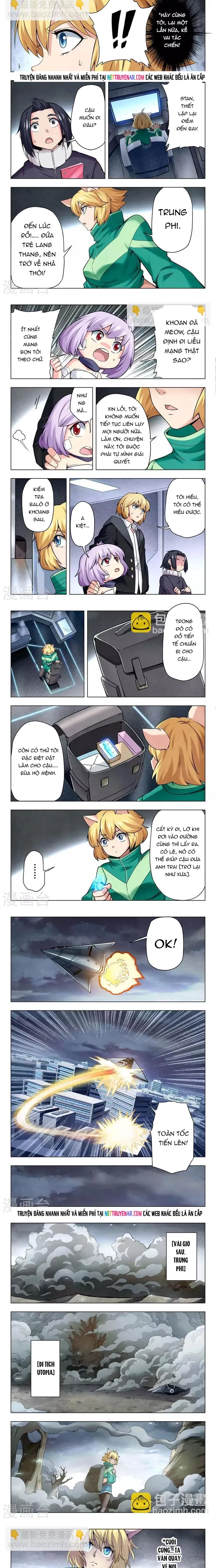 Triệu hồi sư cuối cùng Chap 215 - Next Chap 214