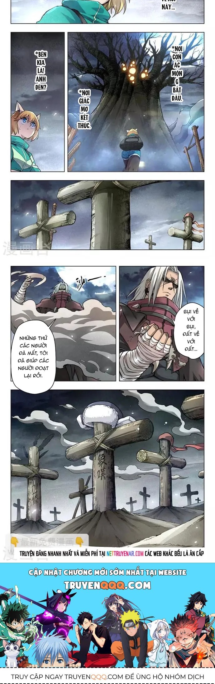 Triệu hồi sư cuối cùng Chap 215 - Next Chap 214