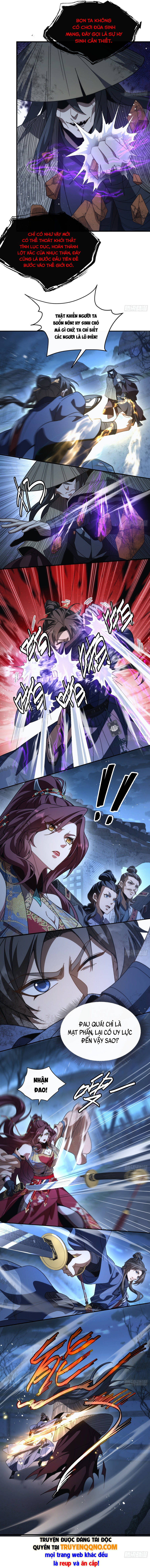 Thần Quỷ Thế Giới, Ta Có Ngộ Tính Đặc Biệt. Chap 38 - Next Chap 37