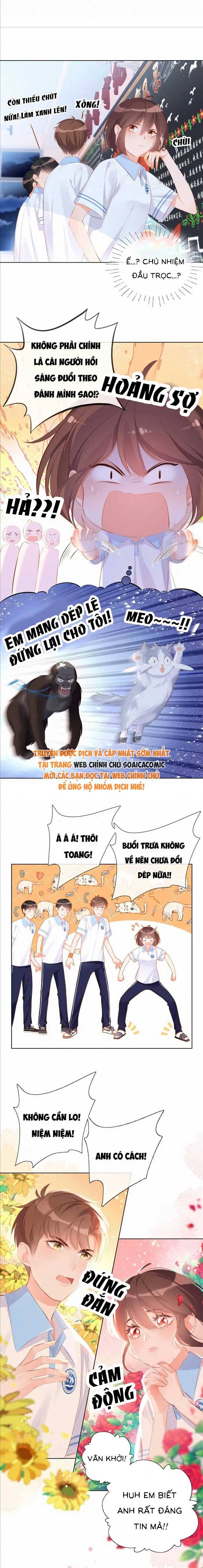 Gửi Đến Người Đặc Biệt Chap 8 - Next Chap 7