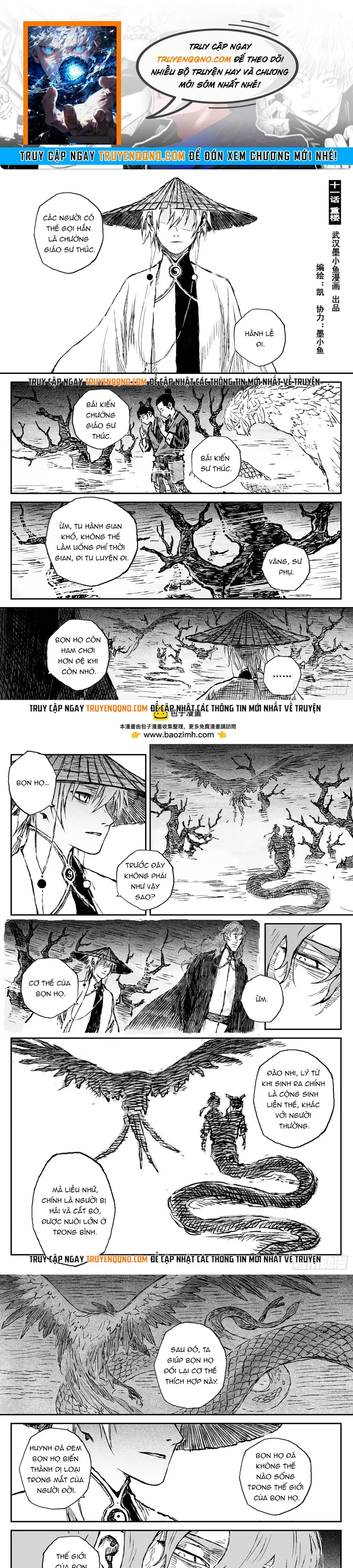 Linh Khư Chap 114 - Next Chap 113
