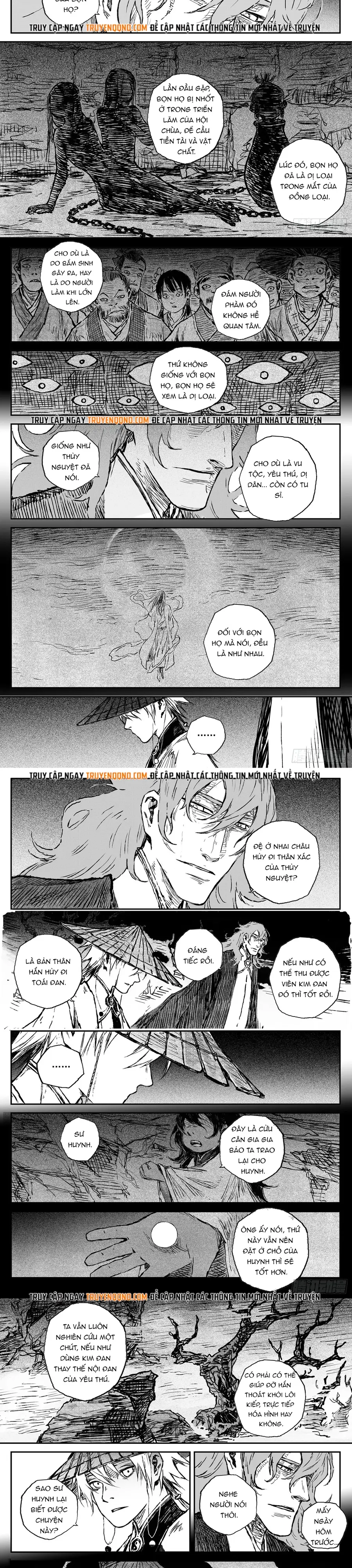 Linh Khư Chap 114 - Next Chap 113
