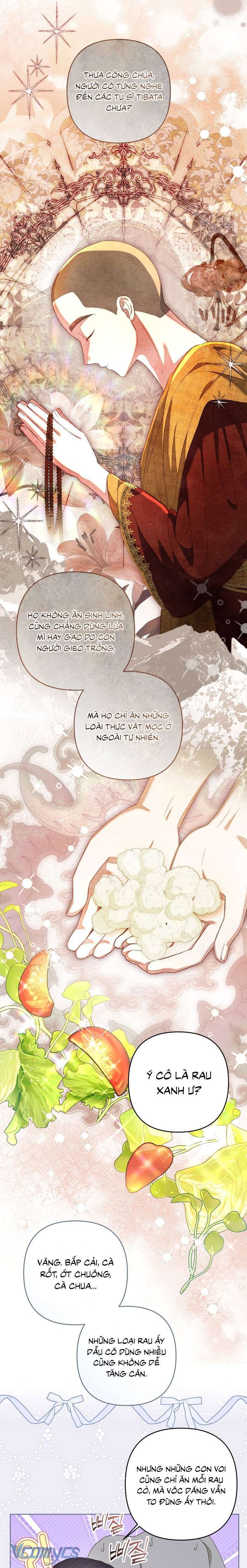 Trở Thành Hầu Nữ Còn Quan Trọng Hơn Là Làm Công Chúa Chap 45 - Next Chap 44