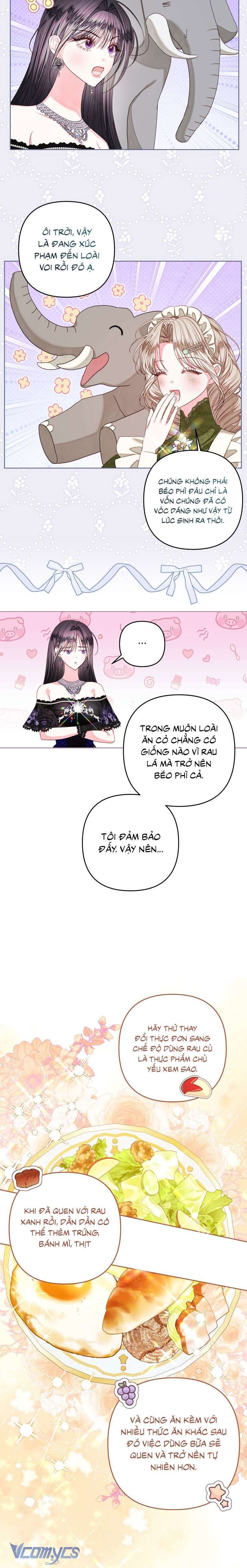 Trở Thành Hầu Nữ Còn Quan Trọng Hơn Là Làm Công Chúa Chap 45 - Next Chap 44