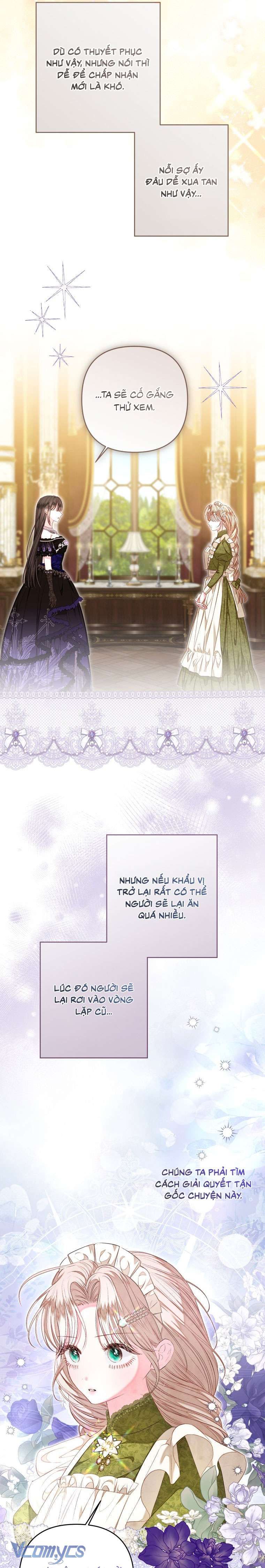Trở Thành Hầu Nữ Còn Quan Trọng Hơn Là Làm Công Chúa Chap 45 - Next Chap 44