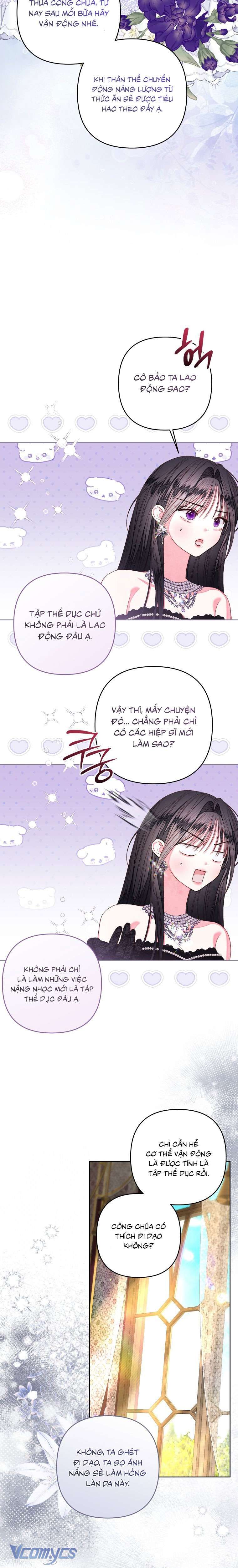 Trở Thành Hầu Nữ Còn Quan Trọng Hơn Là Làm Công Chúa Chap 45 - Next Chap 44