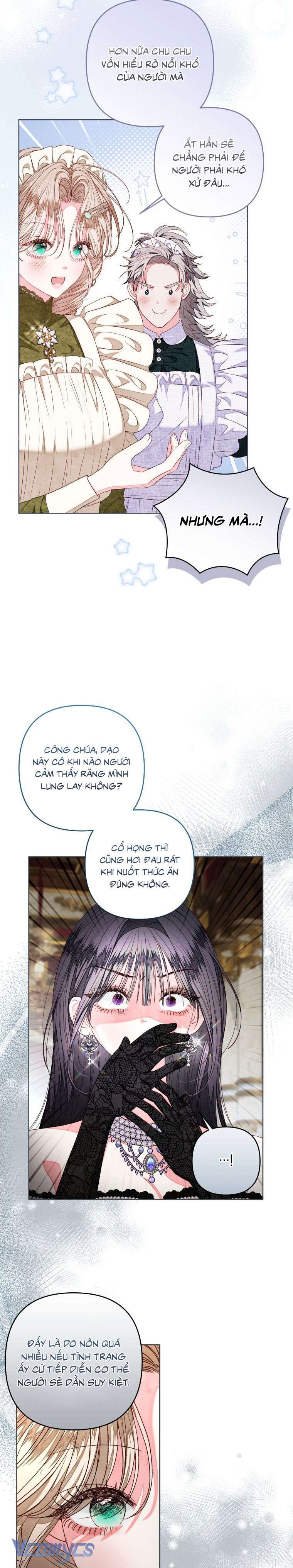 Trở Thành Hầu Nữ Còn Quan Trọng Hơn Là Làm Công Chúa Chap 45 - Next Chap 44