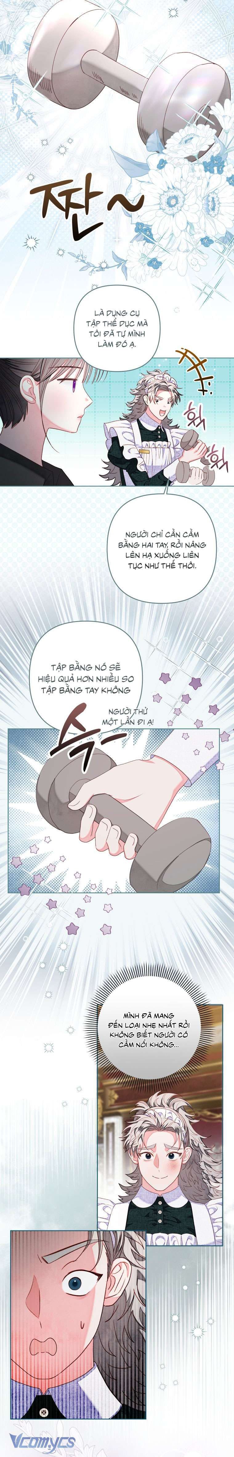 Trở Thành Hầu Nữ Còn Quan Trọng Hơn Là Làm Công Chúa Chap 45 - Next Chap 44