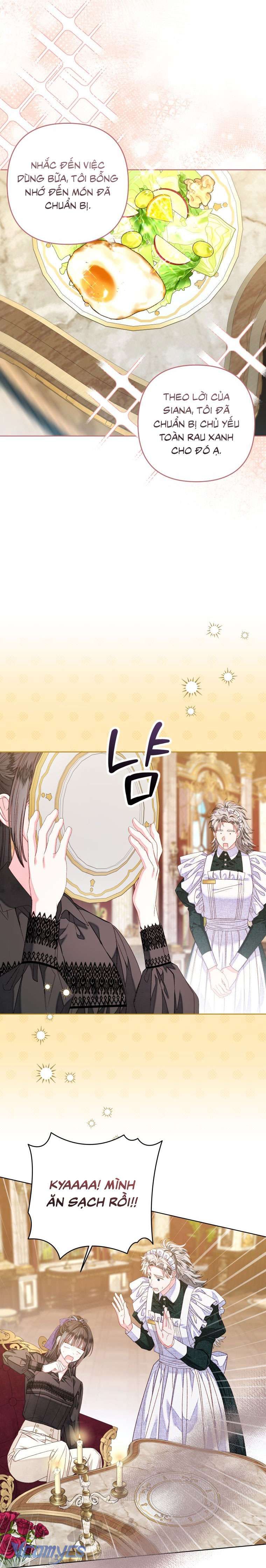 Trở Thành Hầu Nữ Còn Quan Trọng Hơn Là Làm Công Chúa Chap 45 - Next Chap 44