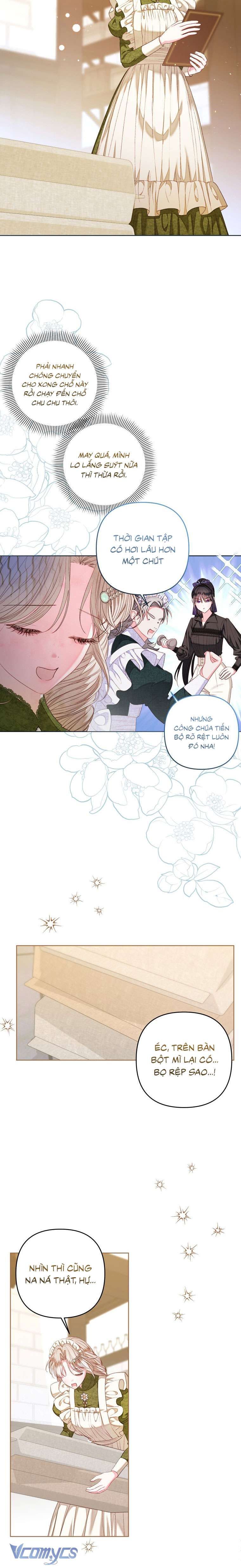 Trở Thành Hầu Nữ Còn Quan Trọng Hơn Là Làm Công Chúa Chap 45 - Next Chap 44