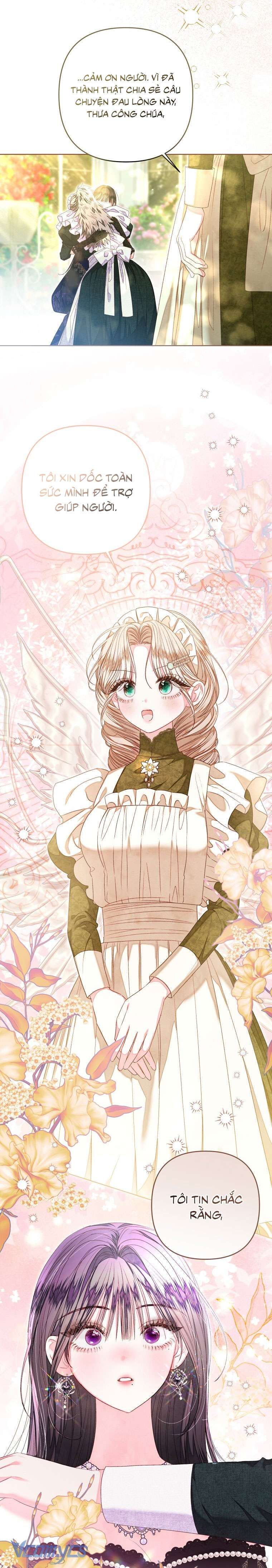 Trở Thành Hầu Nữ Còn Quan Trọng Hơn Là Làm Công Chúa Chap 45 - Next Chap 44