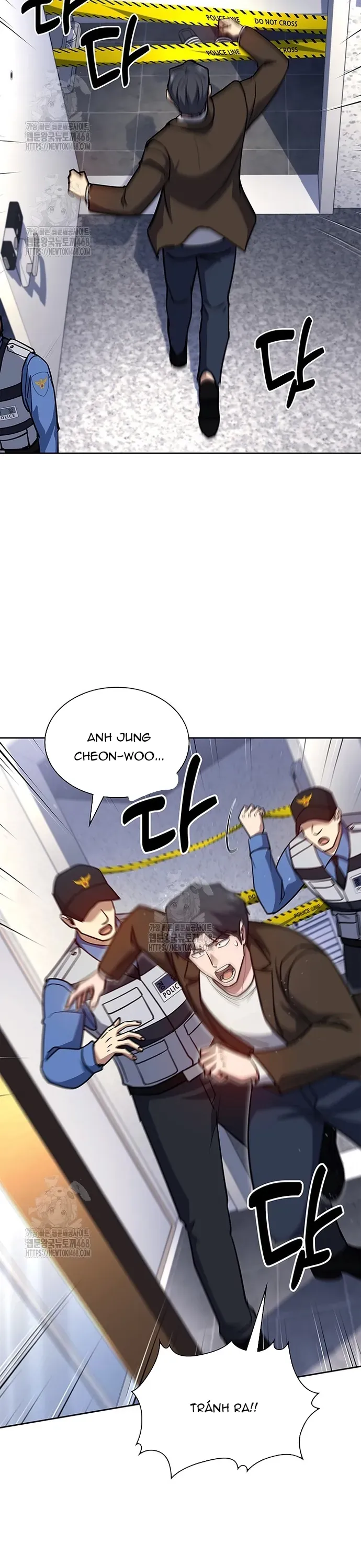 Cảnh Sát Thiên Tài Chuyển Sinh Chap 130 - Next Chap 129