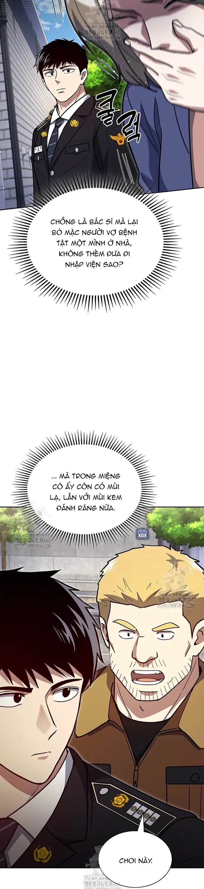 Cảnh Sát Thiên Tài Chuyển Sinh Chap 130 - Next Chap 129