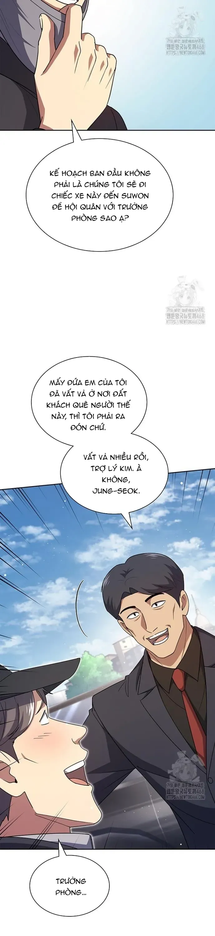 Cảnh Sát Thiên Tài Chuyển Sinh Chap 133 - Next Chap 132