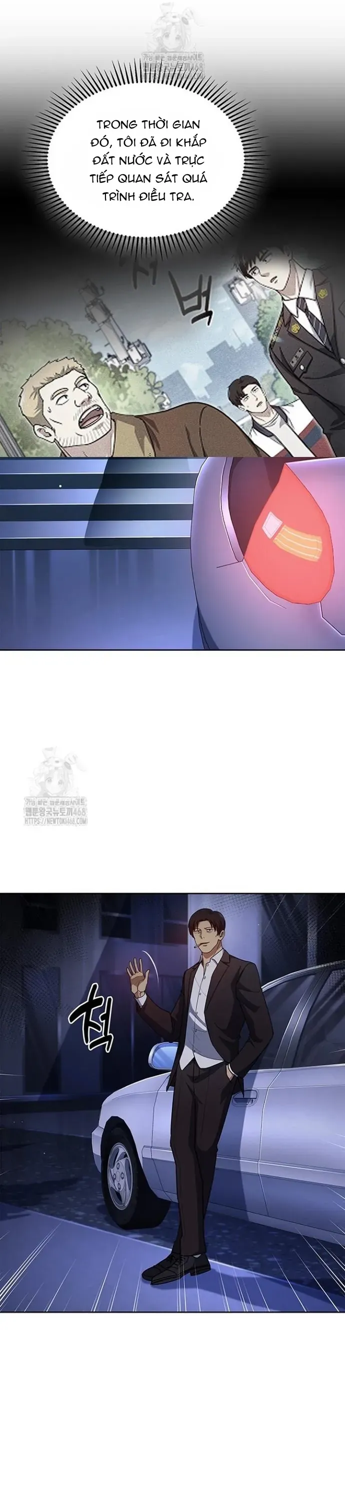 Cảnh Sát Thiên Tài Chuyển Sinh Chap 133 - Next Chap 132