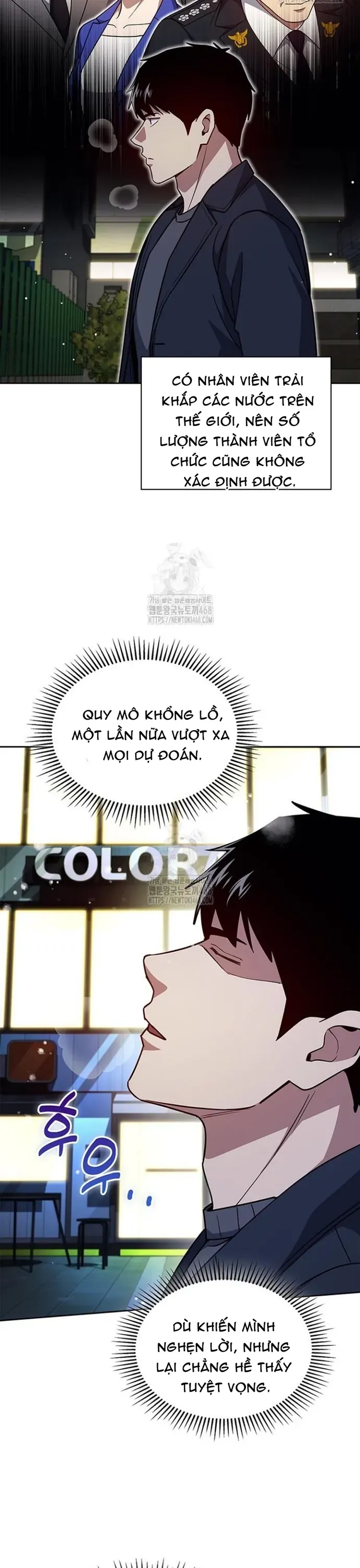 Cảnh Sát Thiên Tài Chuyển Sinh Chap 137 - Next Chap 136