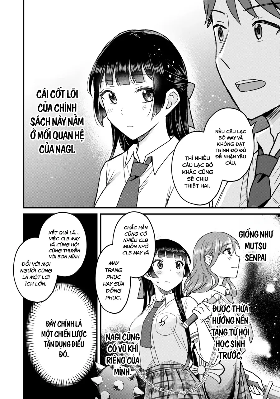 Chỉ Mình Tôi Biết Rằng Cô Lớp Trưởng Thanh Lịch Của Lớp Tôi Từng Là Một Idol Chuunibyou Chap 6.1 - Next Chap 5.1
