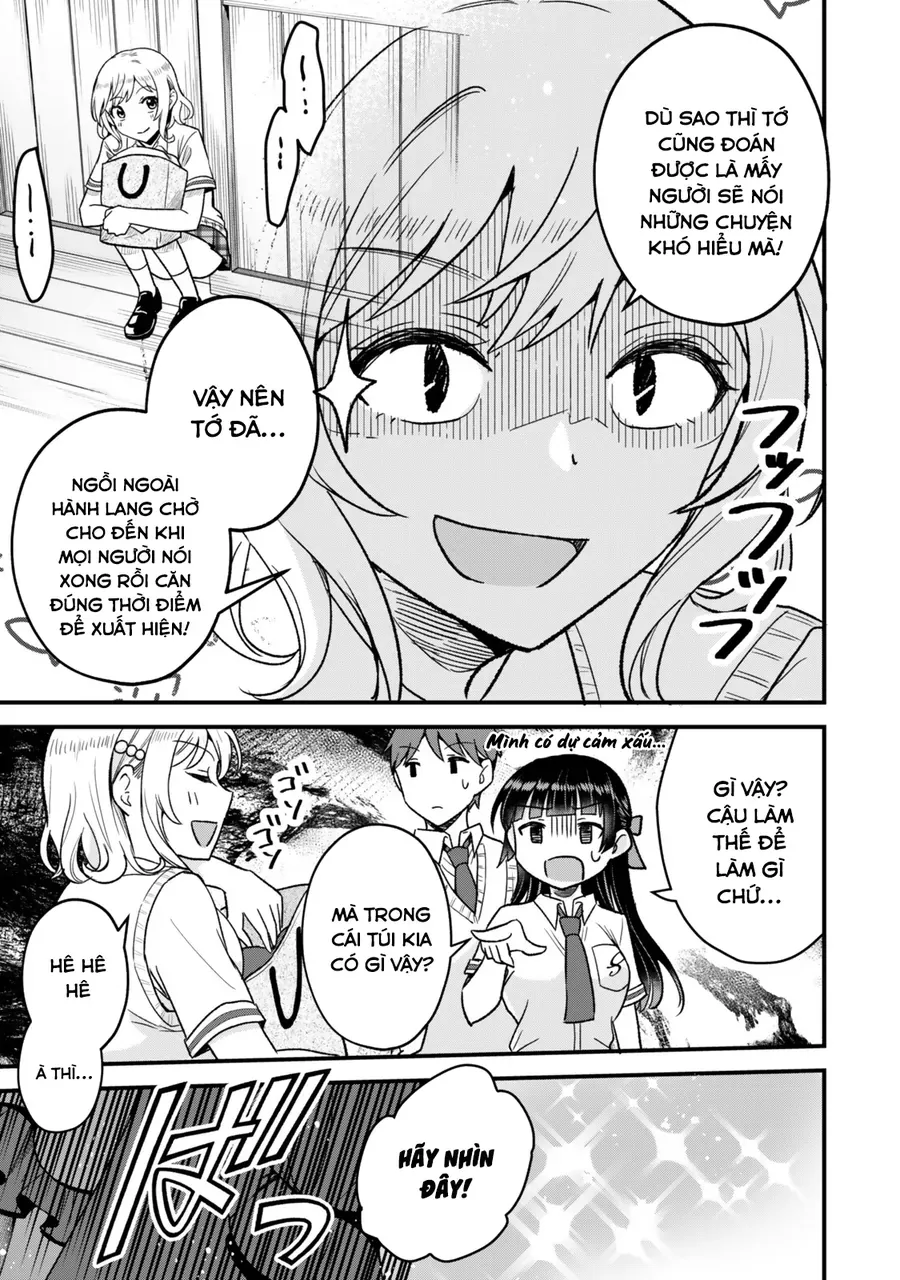 Chỉ Mình Tôi Biết Rằng Cô Lớp Trưởng Thanh Lịch Của Lớp Tôi Từng Là Một Idol Chuunibyou Chap 6.1 - Next Chap 5.1