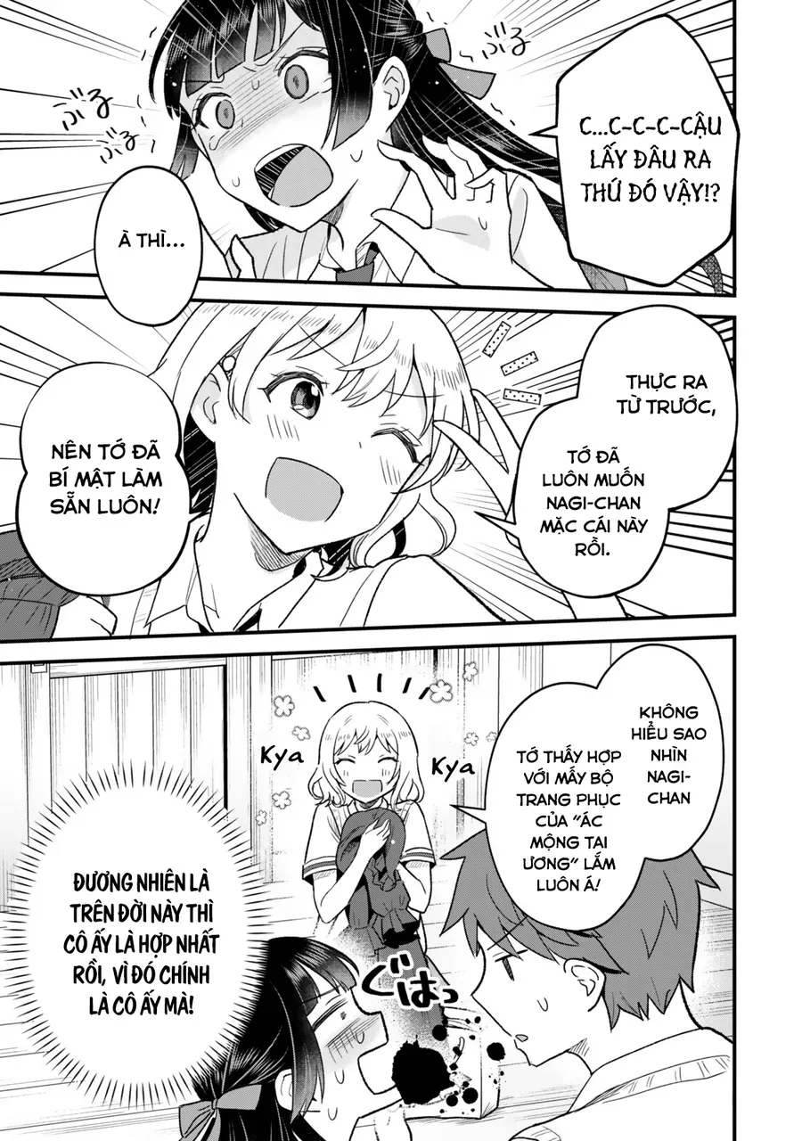 Chỉ Mình Tôi Biết Rằng Cô Lớp Trưởng Thanh Lịch Của Lớp Tôi Từng Là Một Idol Chuunibyou Chap 6.1 - Next Chap 5.1