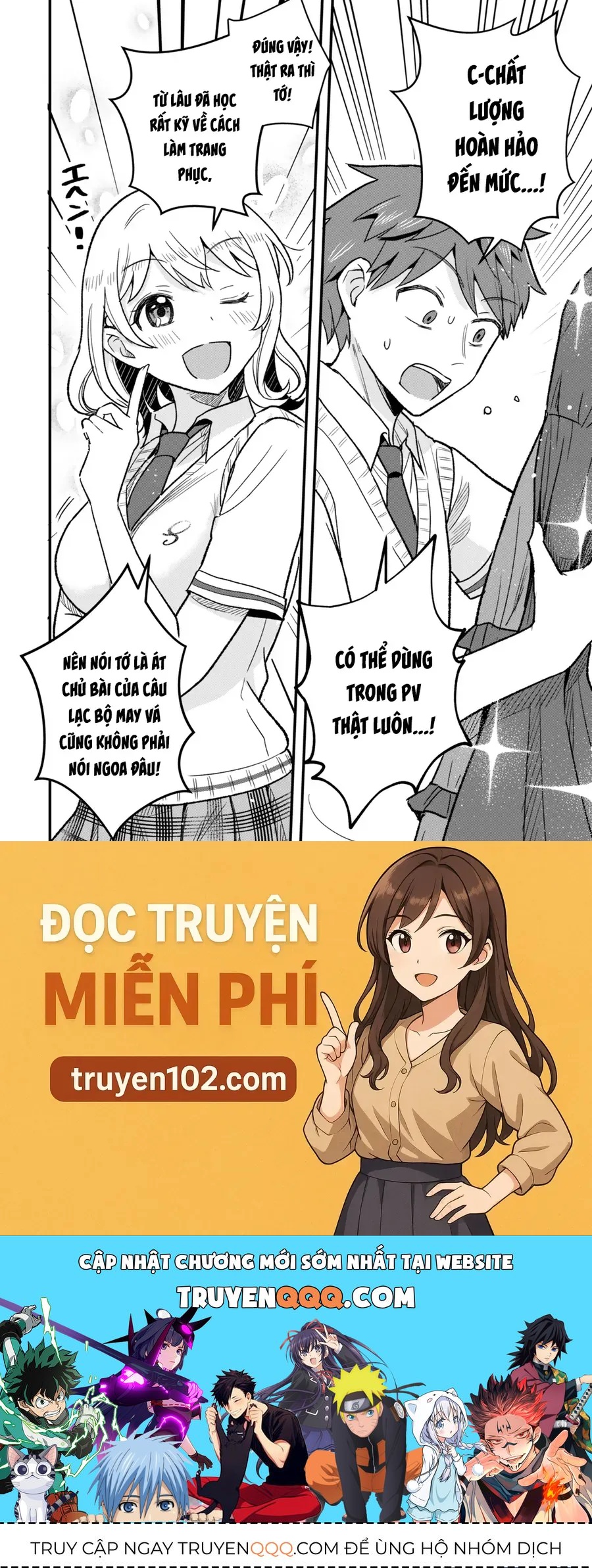 Chỉ Mình Tôi Biết Rằng Cô Lớp Trưởng Thanh Lịch Của Lớp Tôi Từng Là Một Idol Chuunibyou Chap 6.1 - Next Chap 5.1