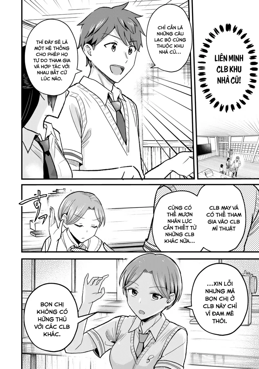 Chỉ Mình Tôi Biết Rằng Cô Lớp Trưởng Thanh Lịch Của Lớp Tôi Từng Là Một Idol Chuunibyou Chap 6.1 - Next Chap 5.1