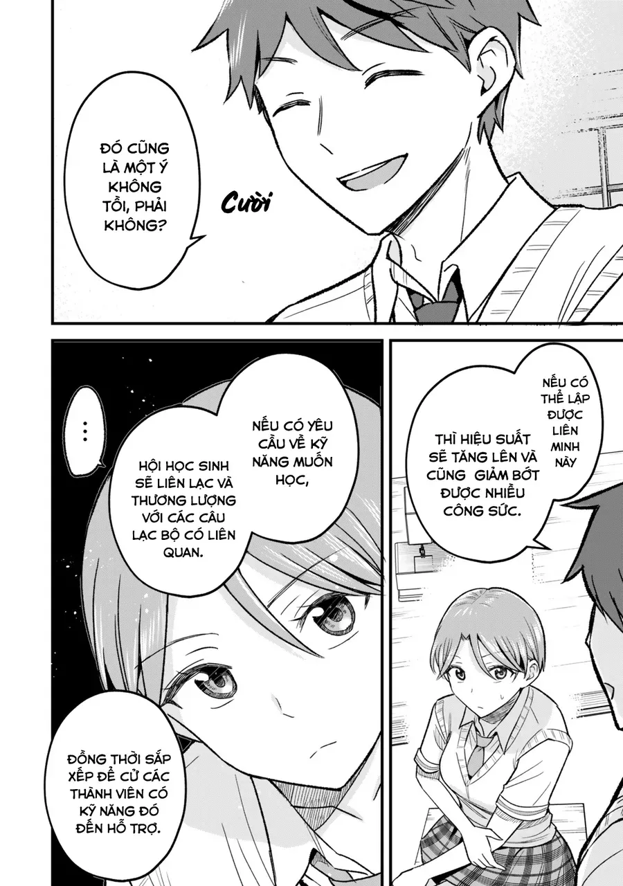 Chỉ Mình Tôi Biết Rằng Cô Lớp Trưởng Thanh Lịch Của Lớp Tôi Từng Là Một Idol Chuunibyou Chap 6.1 - Next Chap 5.1