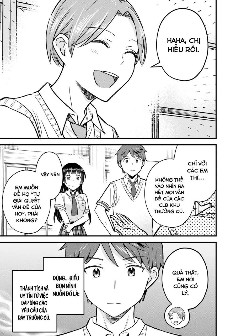 Chỉ Mình Tôi Biết Rằng Cô Lớp Trưởng Thanh Lịch Của Lớp Tôi Từng Là Một Idol Chuunibyou Chap 6.1 - Next Chap 5.1