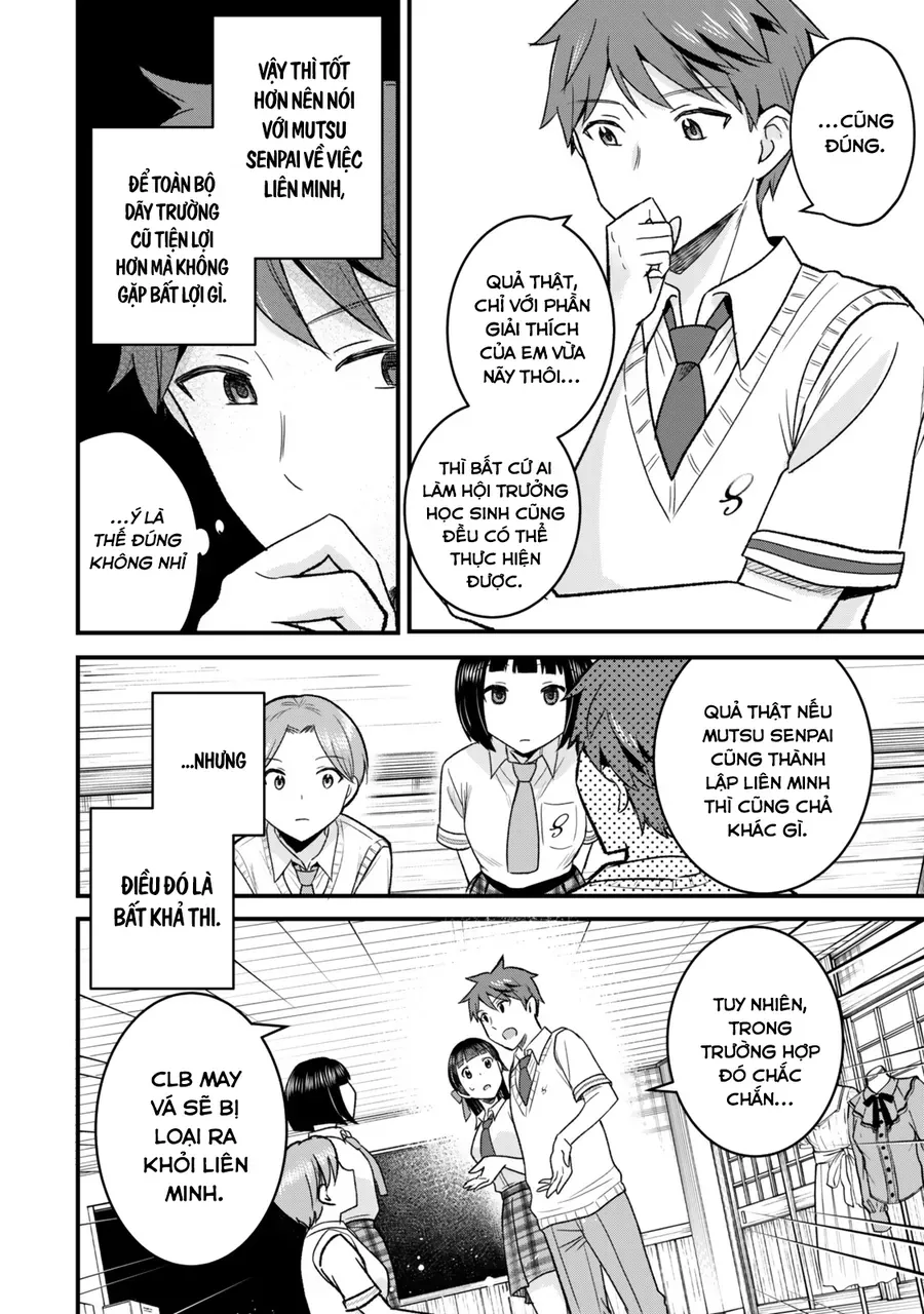 Chỉ Mình Tôi Biết Rằng Cô Lớp Trưởng Thanh Lịch Của Lớp Tôi Từng Là Một Idol Chuunibyou Chap 6.1 - Next Chap 5.1