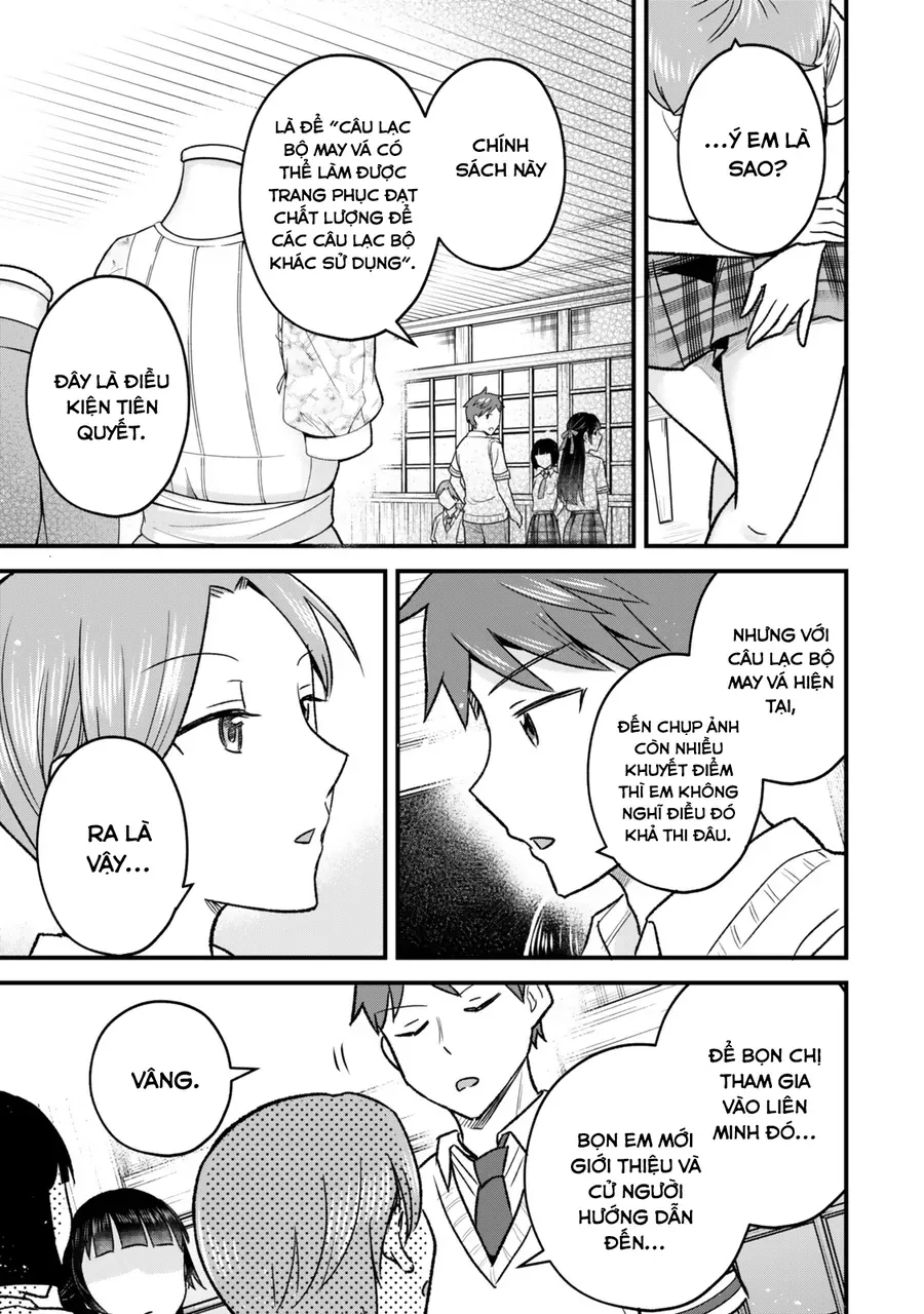 Chỉ Mình Tôi Biết Rằng Cô Lớp Trưởng Thanh Lịch Của Lớp Tôi Từng Là Một Idol Chuunibyou Chap 6.1 - Next Chap 5.1