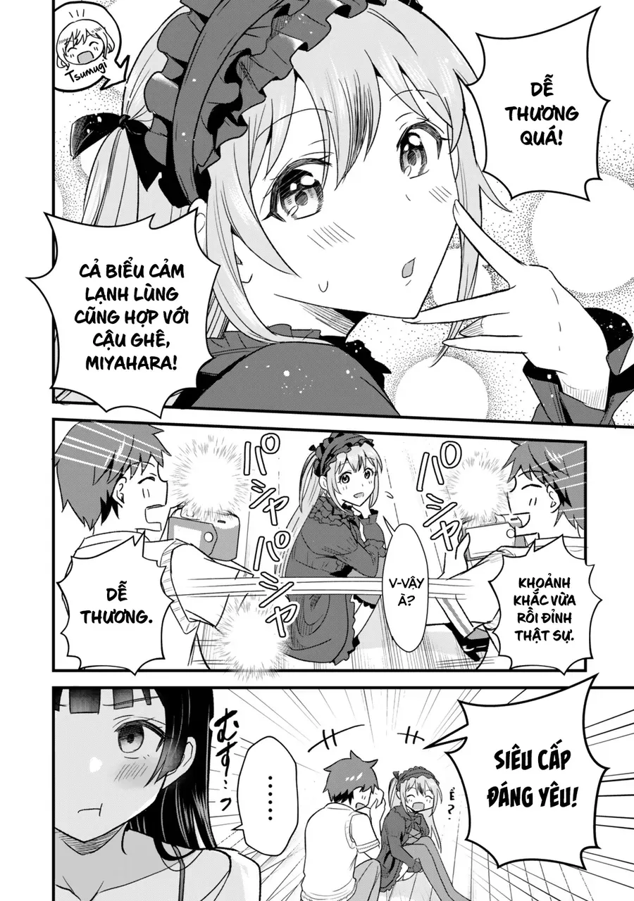 Chỉ Mình Tôi Biết Rằng Cô Lớp Trưởng Thanh Lịch Của Lớp Tôi Từng Là Một Idol Chuunibyou Chap 6.2 - Next Chap 6.1